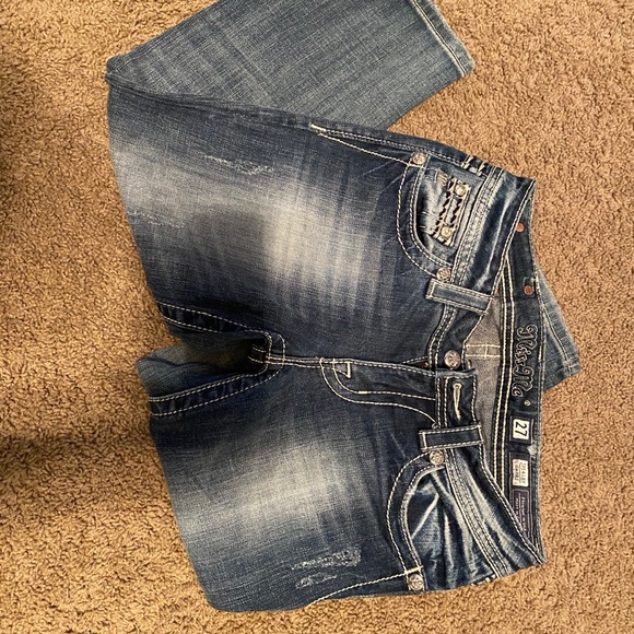 Miss Me Pants - 🔵Women’s miss me capris🔵